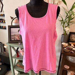 Athletech Pink Women's Tank Top